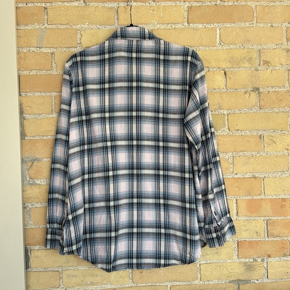 Sanctuary Plaid Button-Up Shirt - Picture 3 of 3